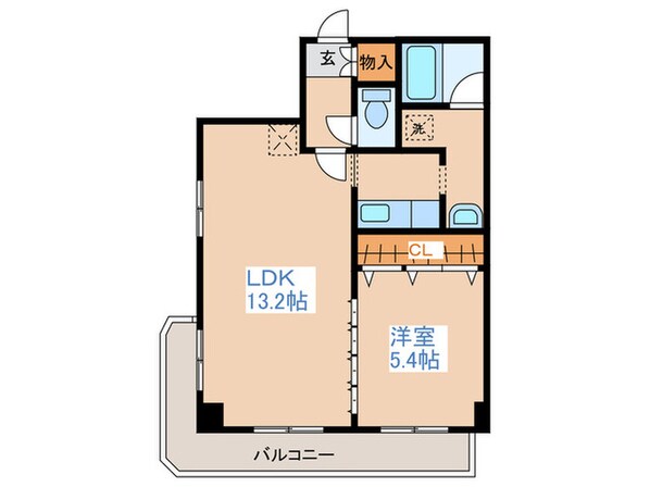 ネクステ－ジュ南平岸の物件間取画像